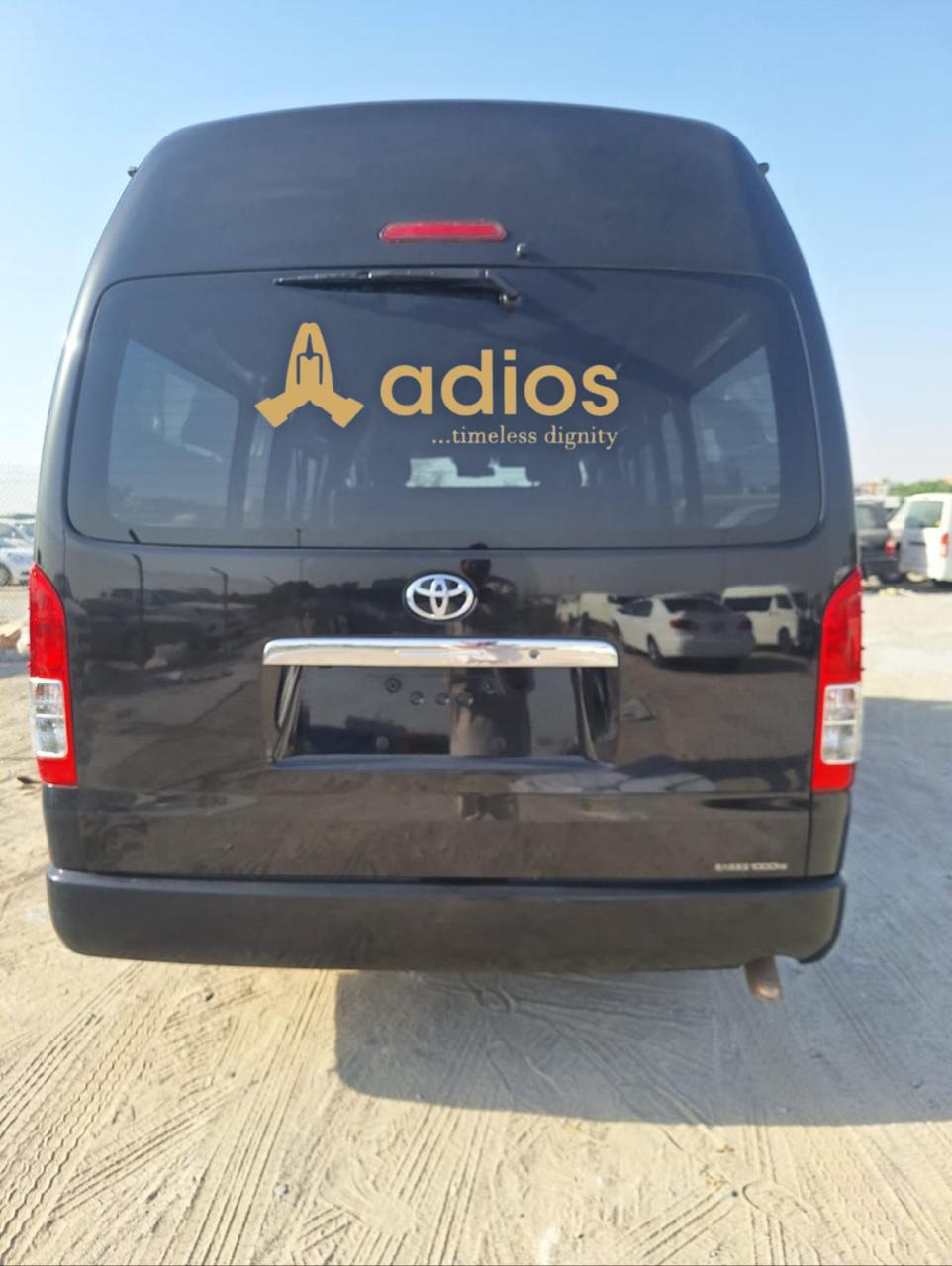 Toyota Hiace Long Chassis High Roof Van